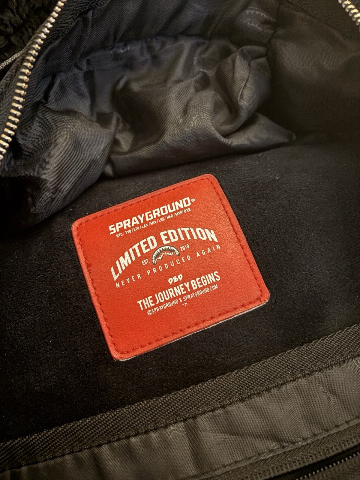 MONEY TECHNIQUE DLX BACKPACK 910B4265NSZ SPRAYGROUND Limited edition Pink Rare image 6