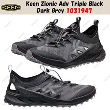 Keen Zionic Adv Triple Black Dark Grey 1031947 Men's Size