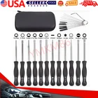 For 2 Common Cycle Carburator Adjusting Small Engine 12PCS Carburetor Tool kit