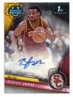 🏀2023-24 Bowman University Chrome - Chrome Prospect Autographs Bronny James🔥🔥
