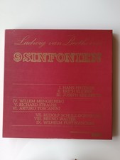 Ludwig van Beethoven - 9 Sinfonien - 6-LP-Box...
