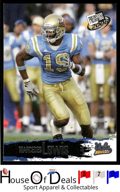 2006 Press Pass #31 Marcedes Lewis UCLA Bruins Football card