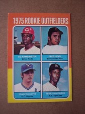 1975 Topps baseball Fred Lynn Rookie card #622 VG. rookie card picture