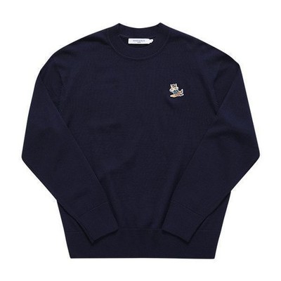 Maison Kitsune Herren Strick 151112910