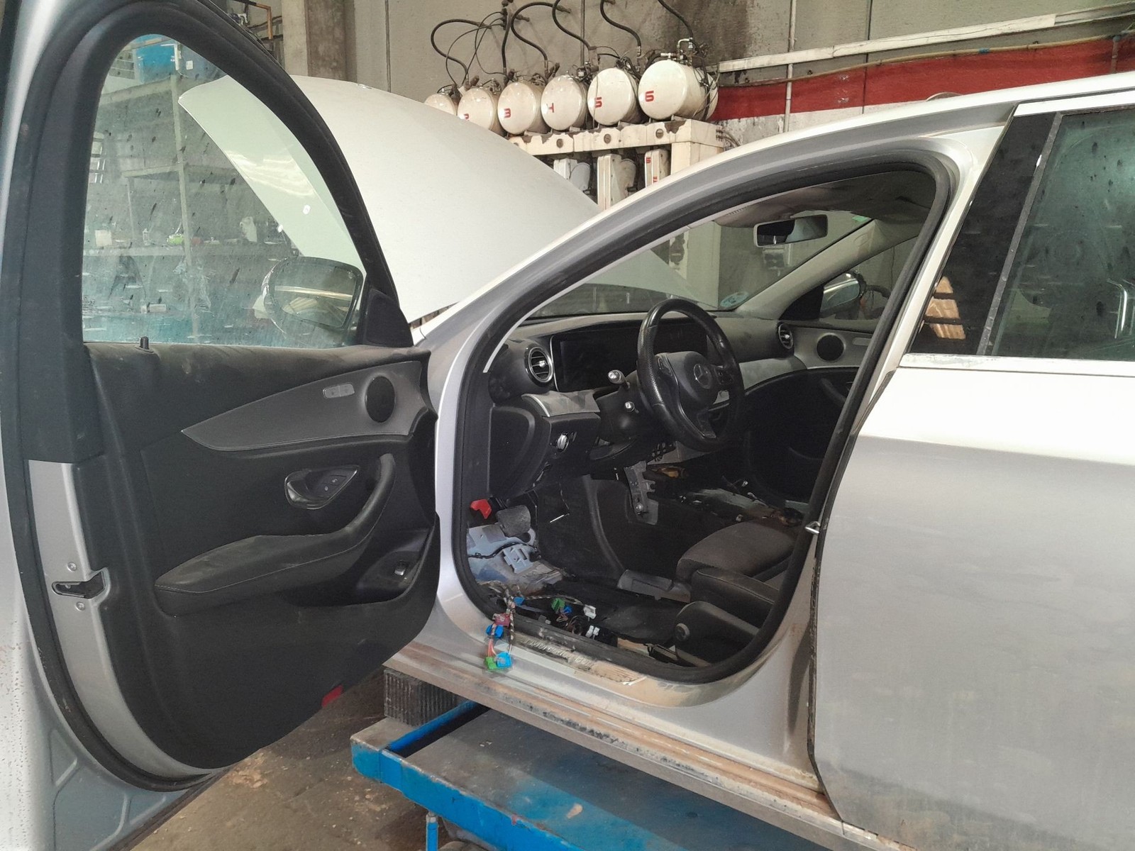 A2139067700 TAIL LIGHT OUTER LEFT / 2719798 FOR MERCEDES-BENZ CLASS E W213 E