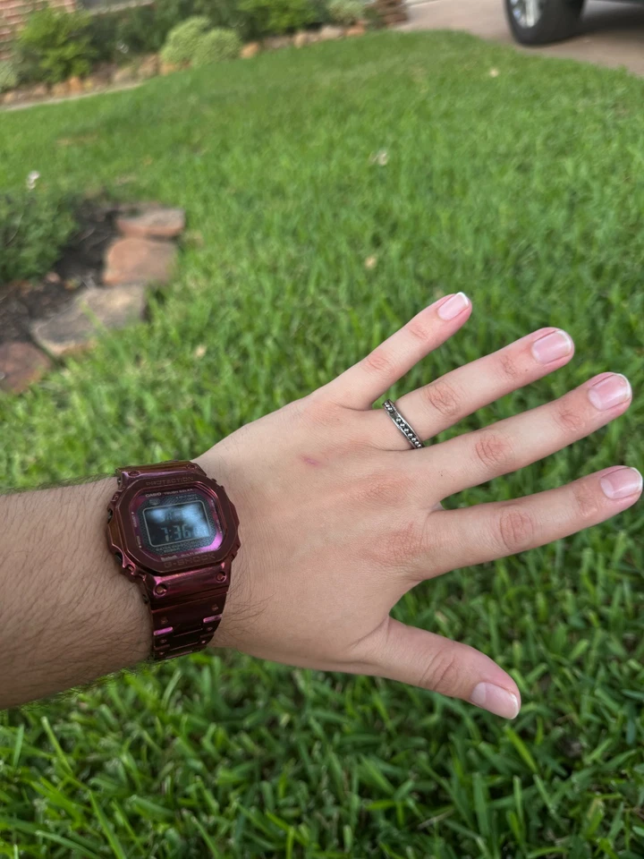 Anillo inquieto para ansiedad y TDAH | Anillo de movimiento ultra delgado Foto 4 de 4