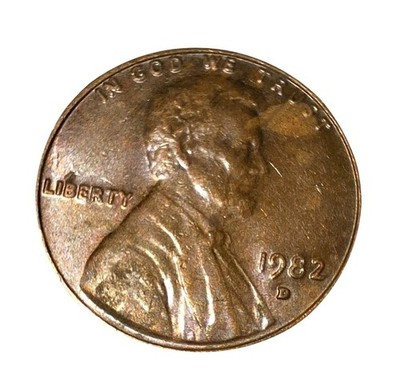 1982 D Lincoln Memorial Cent DDO Double Die