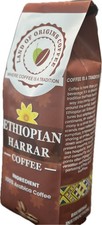 Land of Origins Coffee ETHIOPIAN HARRAR WHOLE BEANS COFFEE, medium roast, sin...