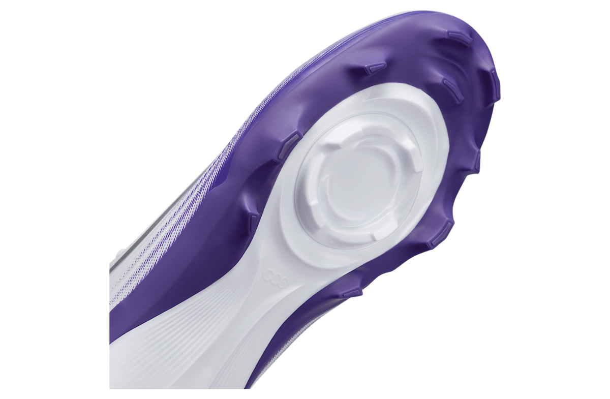 Nike Vapor Speed 3 White Court Purple HM8849-101 Football  display picture 1