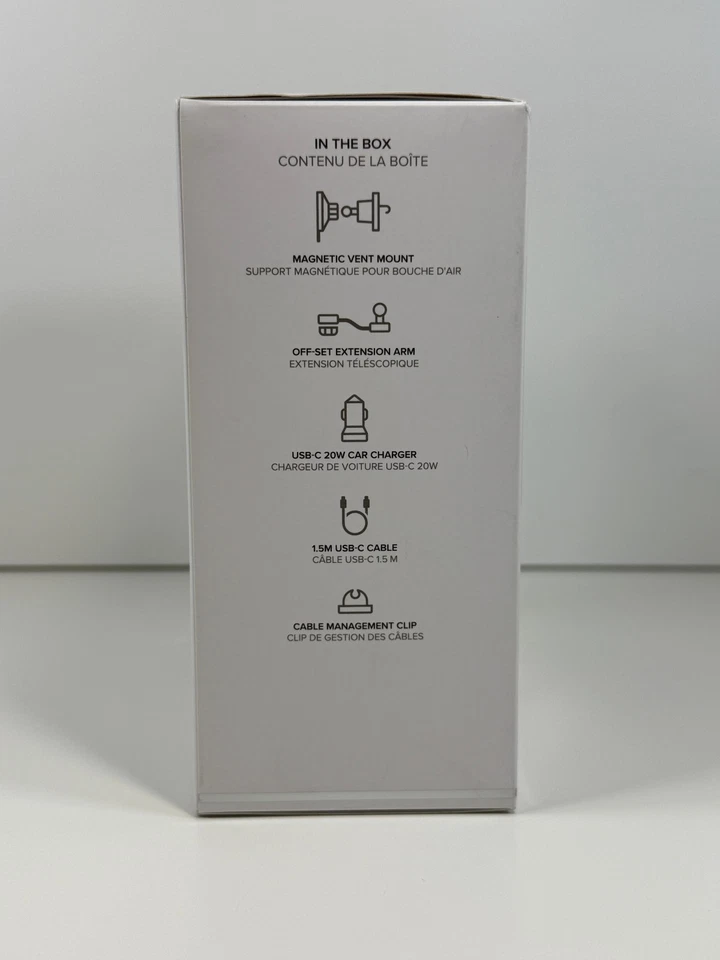 Mophine беспроводное зарядное вентиляционное крепление с автомобильным креплением Magsafe для iPhone - Изображение 4 из 4