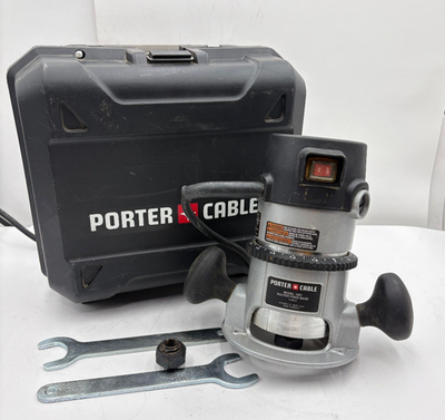 #ad Porter Cable Router 1001 Heavy Duty Type 8 Wood Working $129.00