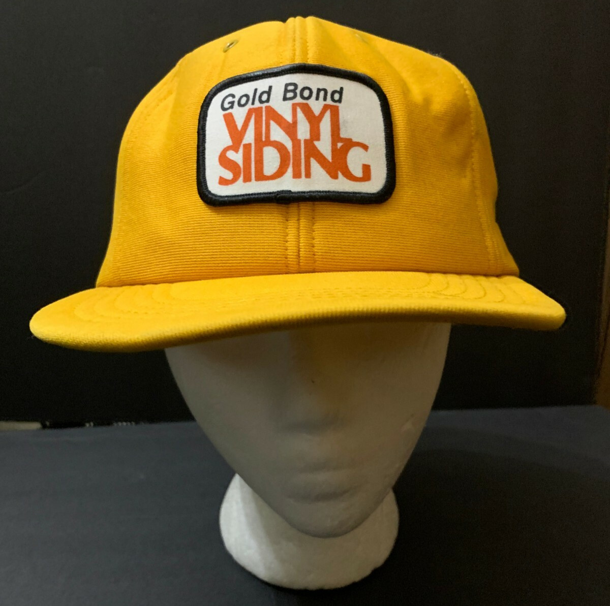 Snapback Adjustable Cap Yellow Patch