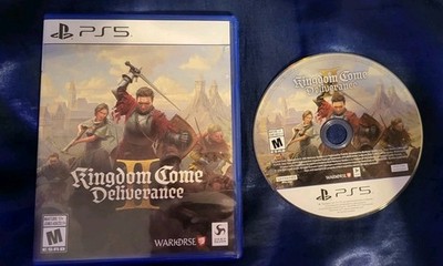 Kingdom Come Deliverance II Sony PlayStation 5 Tested Plays Great Free Shipping