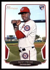 Eury Perez 2013 Bowman #219 Nationals MLB READ FREE SHIPPING AutographDen