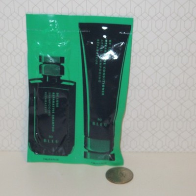 R+CO BLEU Essential Shampoo + Conditioner De Luxe Sample Foil Set 0.23oz 7ml