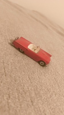Matchbox Modellauto, 1975 Thunderbird Cabrio, Rot, Lesney England