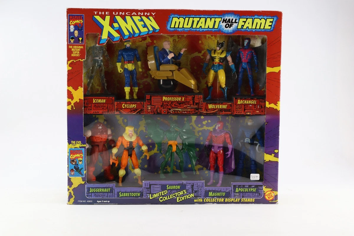 ToyBiz 1993 the Uncanny X-Men Mutant Hall of Fame Collector's