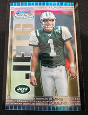 MIKE NUGENT 2005 Bowman Chrome #137 Rookie Card RC NFL New York Jets