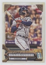 2022 Topps Gypsy Queen Missing Nameplate Joc Pederson #82 17o2