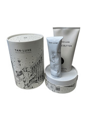 Tan Luxe New York Luxe Edit 2pc Set New Open Box