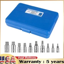 Alloy steel bits For XZN Triple Square Spline Bit Socket Set