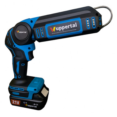140° drehbare Handtaschenlampe kabellose LED Arbeitsleuchte für Dewalt 18V 21V Akku