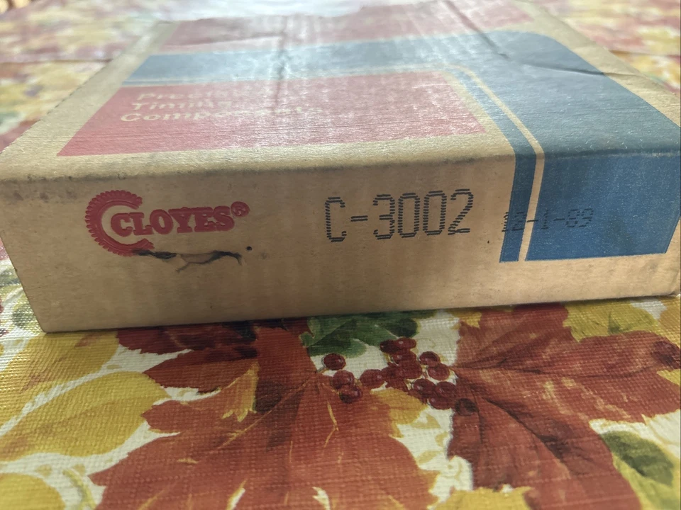 Juego de 3 piezas cadena de distribución/manivela y piñón de leva Cloyes C-3002 Chrysler V-8 1964-89 Foto 3 de 4