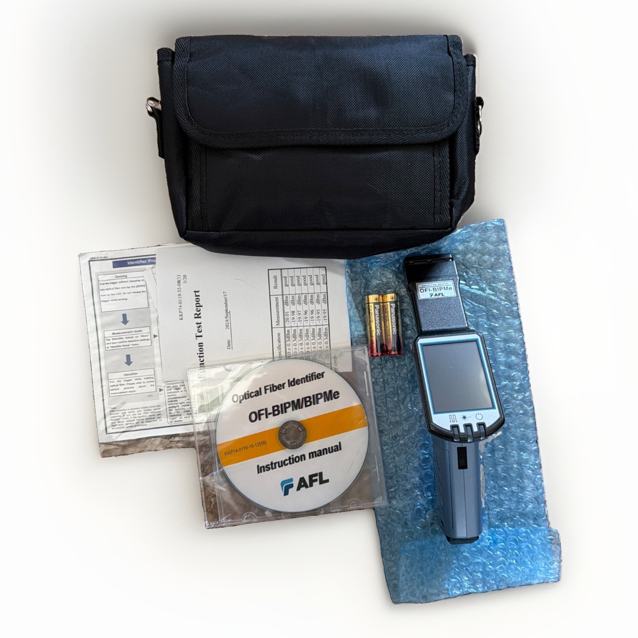 AFL OFI-BIPMe Optical Fiber Identifier - New, Open Box