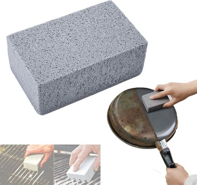 BBQ Grill Reinigungsstein Pumice für Rost & Grill, 1 Stück DE.