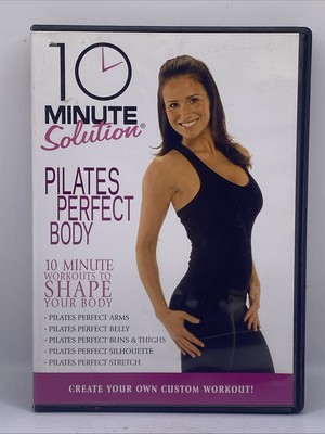 10 Minute Solution: Pilates Perfect Body - DVD By Suzanne Bowen -