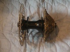 Shimano GRX hub/cassette/rotor combo