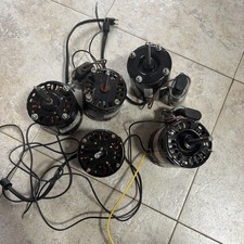 5 Lot  Fan motor, for evaporators and condensers. 1/20  1/15 HP, 