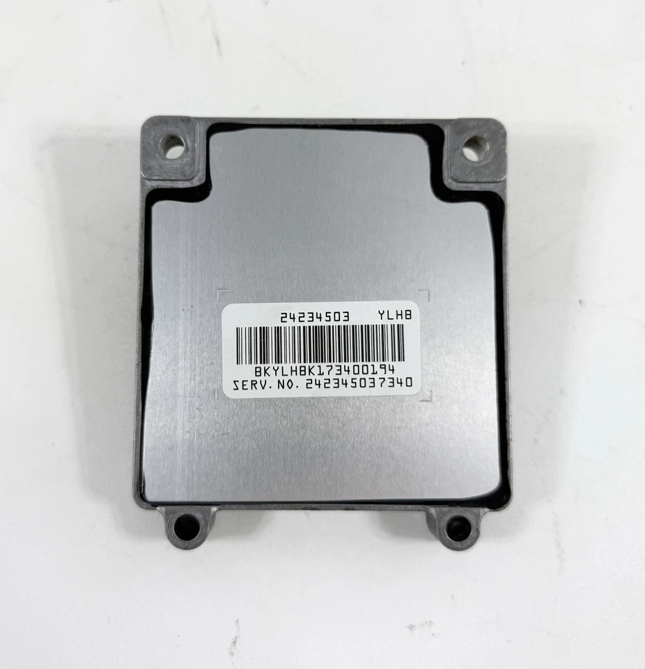 Módulo de control de transmisión Chevrolet Impala 2006-2011 TCM TCU OEM 24234503 YLHB Foto 2 de 3