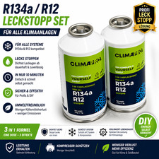 2x Dosen 3in1  Öl + Kältemittel + UV-Farbst...