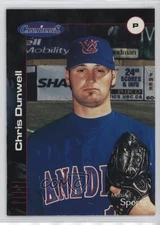 2002 MultiAd Sports Vancouver Canadians Chris Dunwell #8