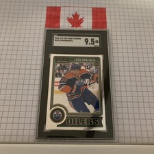 2014-15 O-Pee-Chee Platinum Leon Draisaitl #159 beauty In KSA 9.5
