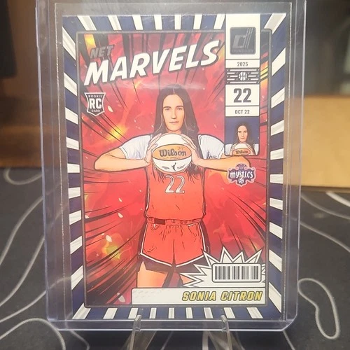 Sonia Citron 2025 Donruss Sonia Citron #4 Rookie