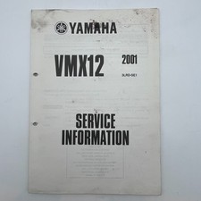 Yamaha VMX12 2001 Service Information Manual 3LRD-SE1