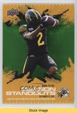 2025 Upper Deck CFL Season Standouts Green Jamal Peters #88 READ r6v