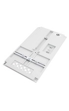 0518846555 Zählertafel Zählerbrett mit Schiene für Wechselstromzähler u. Dreh...