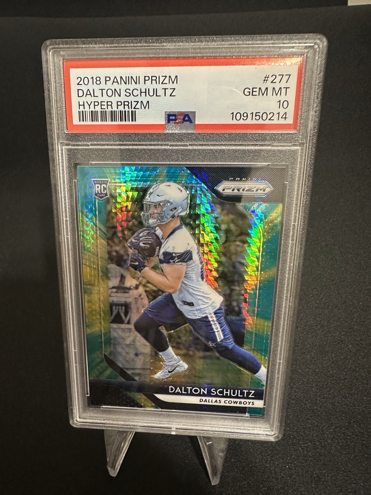 Dalton Schultz Panini Prizm #277 Hyper