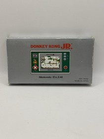 Vintage 1982 Nintendo Game & Watch DONKEY KONG JR.  DJ-101 VERY RARE! CIB!