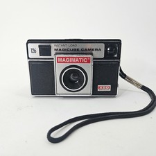 Vintage Camera Magimatic X50 126 Film Instant Load Magicube