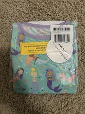 Little Sleepies Mermaid Magic Pajamas Shorts 2 Piece Set 3T New