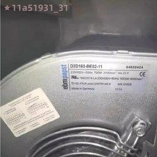 D2D160-BE02-11 64650424 M2D074 230/400V 700W Frequency Converter Centrifugal Fan