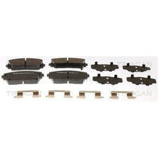 Triscan Bremsbeläge vorne für Kia Picanto