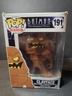 Vaulted Funko Pop! HEROES Batman The Animated Series Clayface #191 DC COMICS