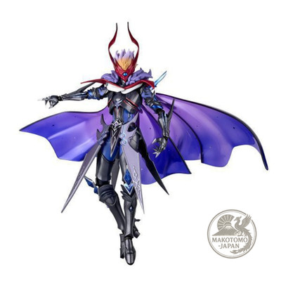 Revoltech Genshin Impact Tartaglia Childe Foul Legacy Transformation Figur JP