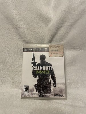 Call of Duty Modern Warfare 3 (Sony PlayStation 3 PS3, 2011) Complete W/ Manual