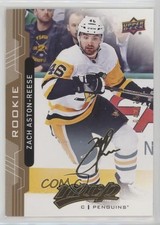 2018 Upper Deck MVP High Series Rookies Gold Script 42/150 Zach Aston-Reese 2o7